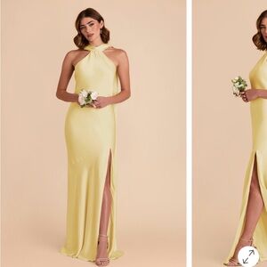 Birdy Grey Yellow Maxi Dress/Lemon Sorbet